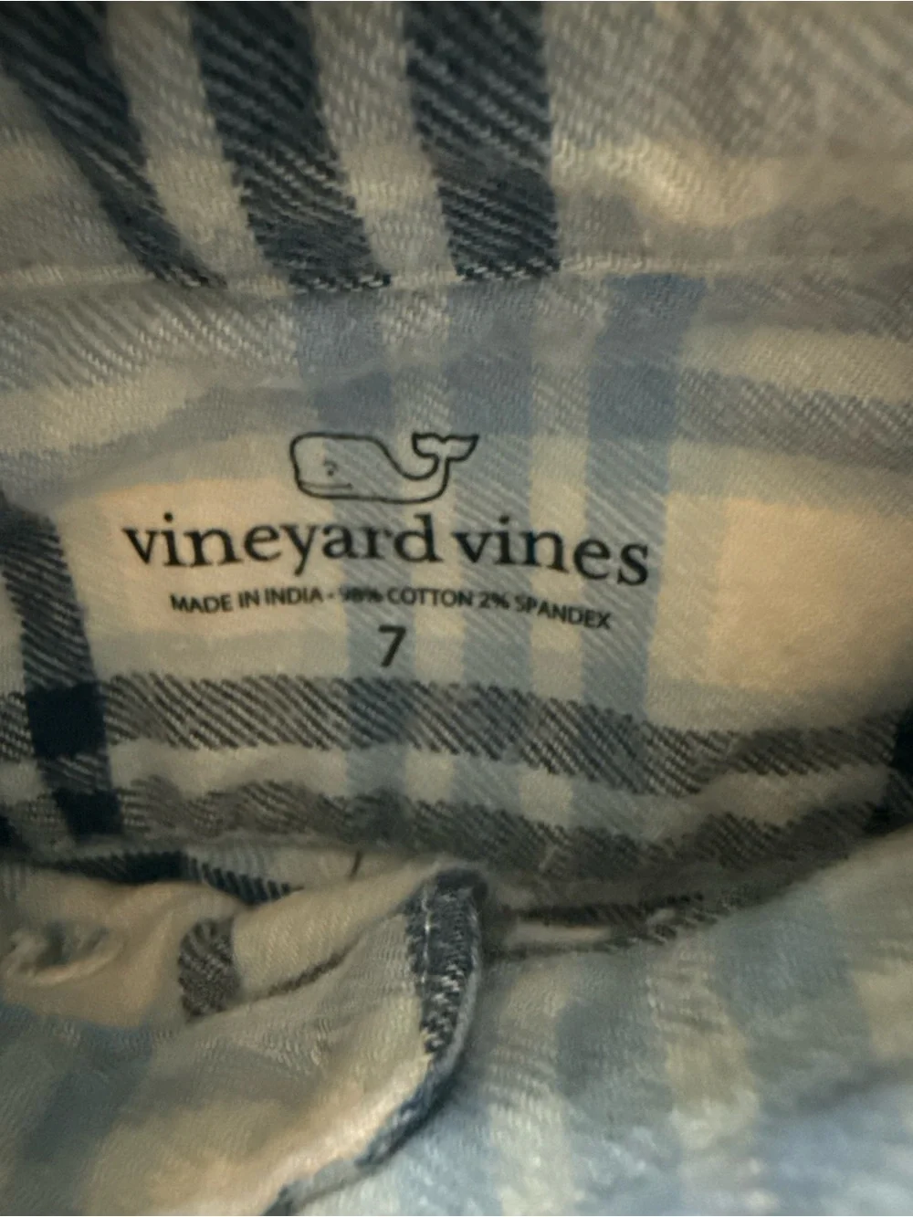 Vineyard Vines Plaid Button-Down Shirt